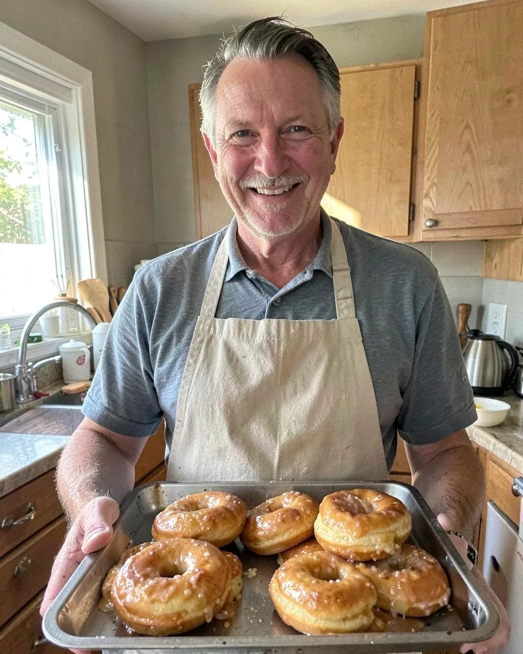 Robert Humphrey, owner and baker at StevO's Donut and Snack Shack