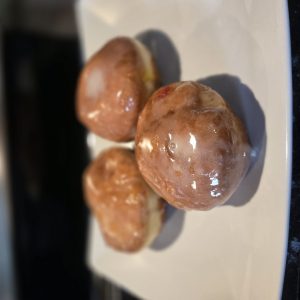 Fruit Filled Yeast Donuts