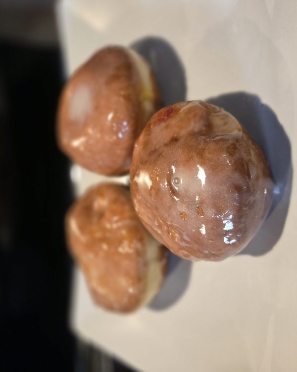 Fruit Filled Yeast Donuts