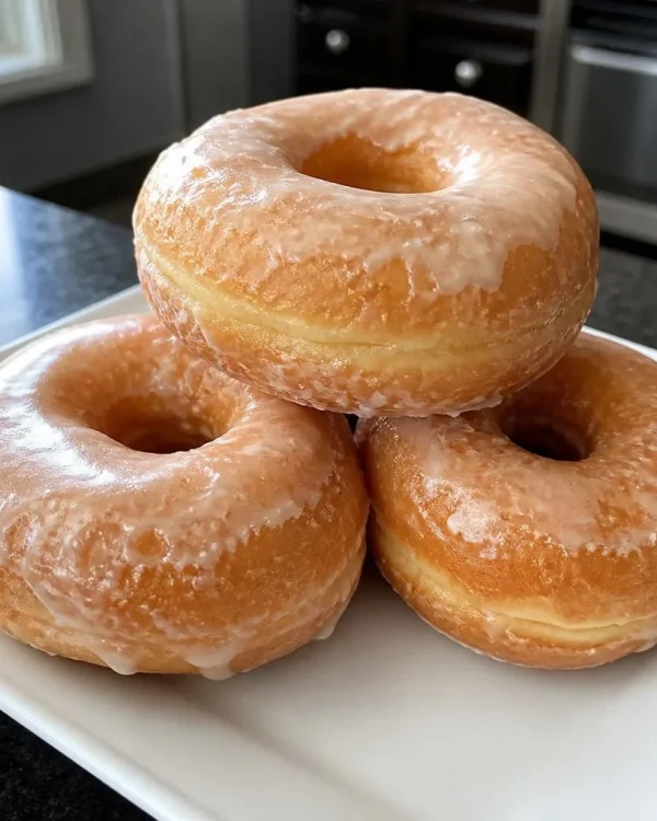 Glazed Yeast Donuts