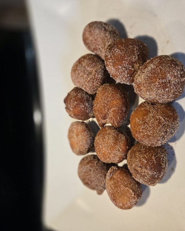 Yeast Donut Holes